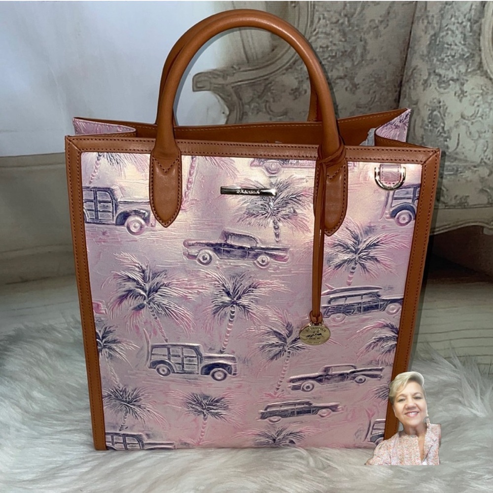 Brahmin Monique Optimism Copa Cabana bag Tote NWT FIRM PRICE